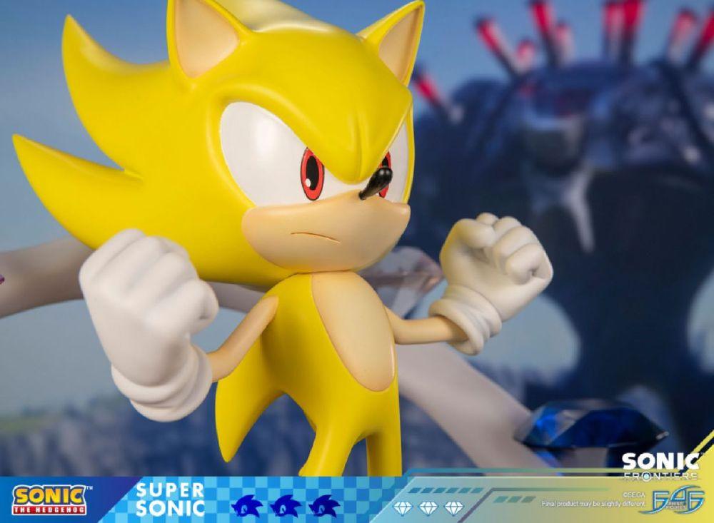 Sonic the Hedgehog: Sonic Frontiers - Super Sonic Statue