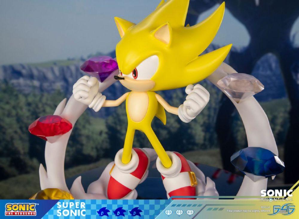 Sonic the Hedgehog: Sonic Frontiers - Super Sonic Statue