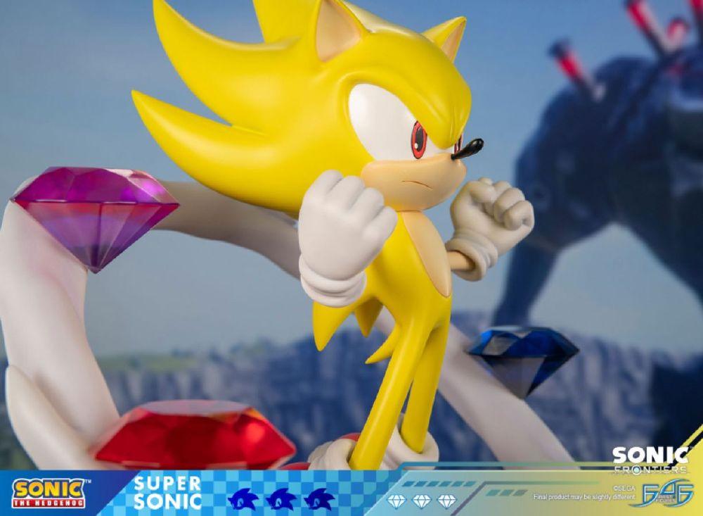 Sonic the Hedgehog: Sonic Frontiers - Super Sonic Statue