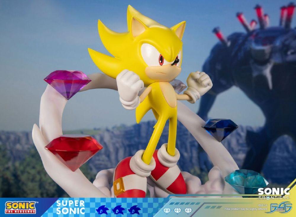 Sonic the Hedgehog: Sonic Frontiers - Super Sonic Statue