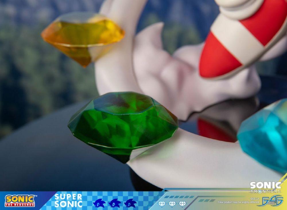 Sonic the Hedgehog: Sonic Frontiers - Super Sonic Statue