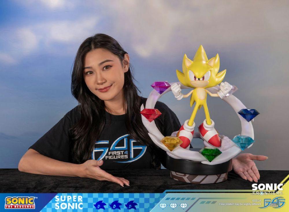 Sonic the Hedgehog: Sonic Frontiers - Super Sonic Statue