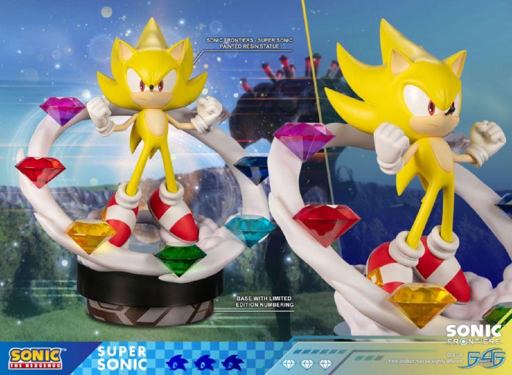 Sonic the Hedgehog: Sonic Frontiers - Super Sonic Statue