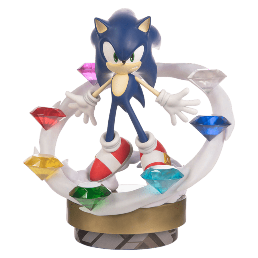 Sonic the Hedgehog: Sonic Frontiers - Sonic Statue
