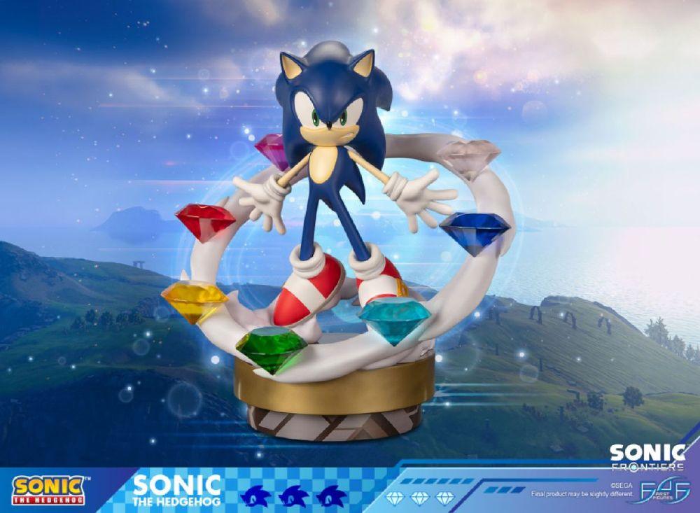 Sonic the Hedgehog: Sonic Frontiers - Sonic Statue