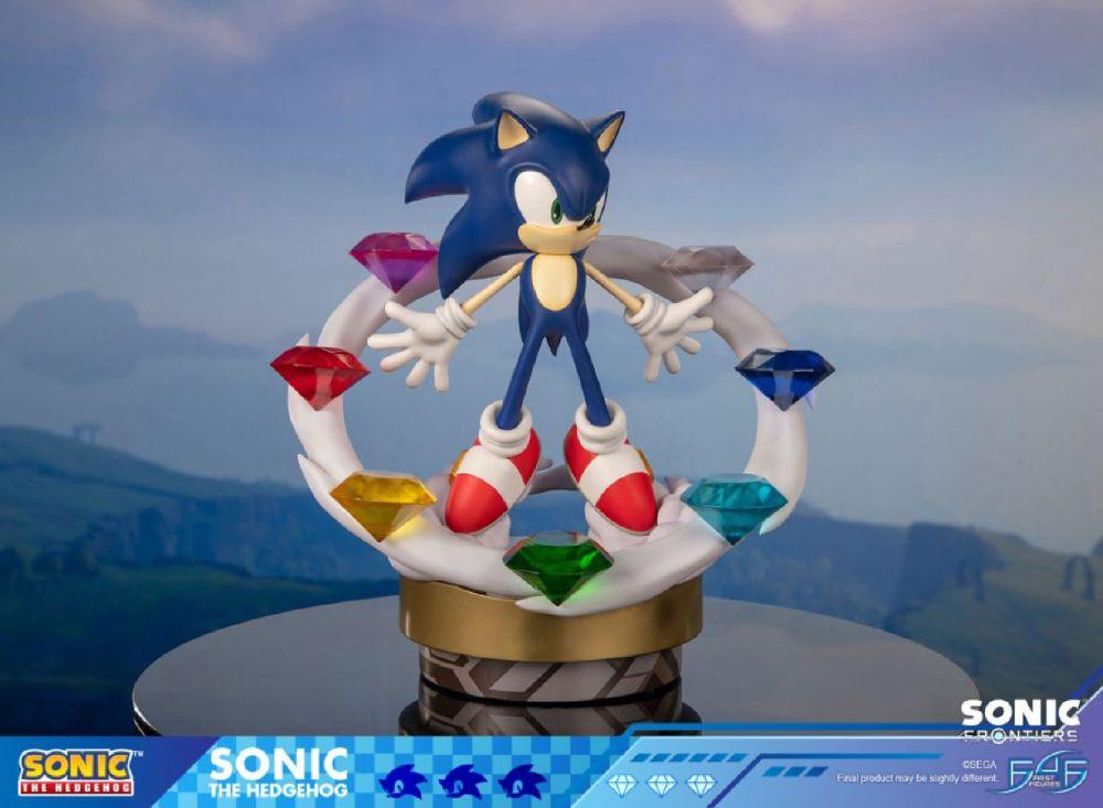 Sonic the Hedgehog: Sonic Frontiers - Sonic Statue