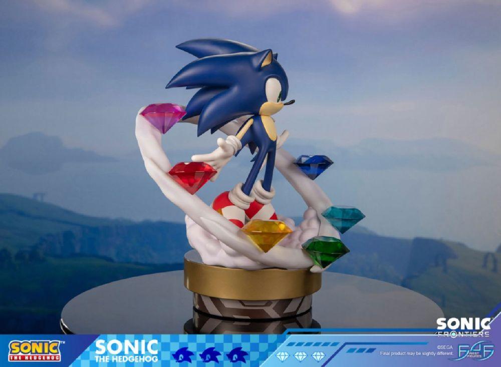 Sonic the Hedgehog: Sonic Frontiers - Sonic Statue