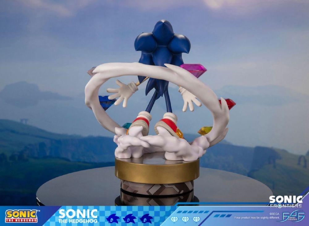 Sonic the Hedgehog: Sonic Frontiers - Sonic Statue