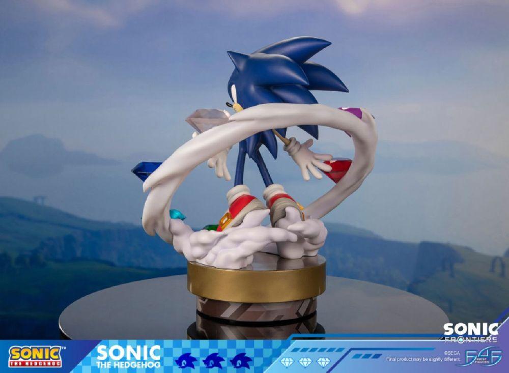 Sonic the Hedgehog: Sonic Frontiers - Sonic Statue