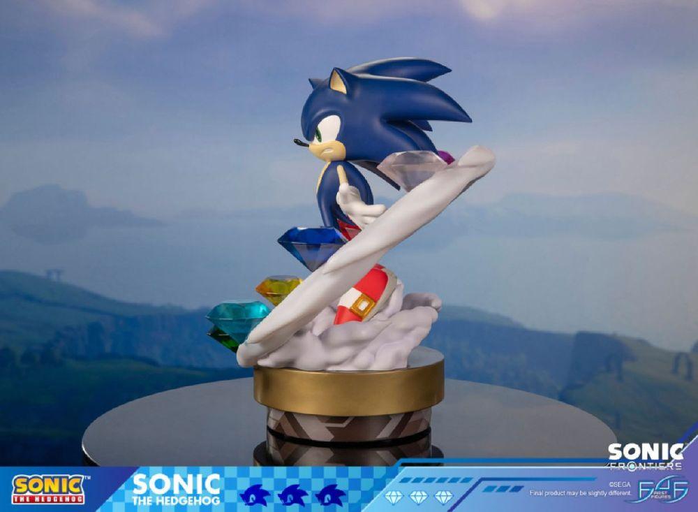 Sonic the Hedgehog: Sonic Frontiers - Sonic Statue