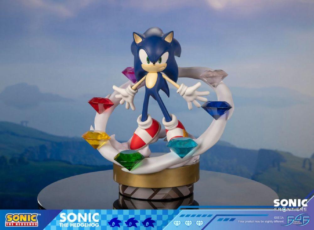 Sonic the Hedgehog: Sonic Frontiers - Sonic Statue