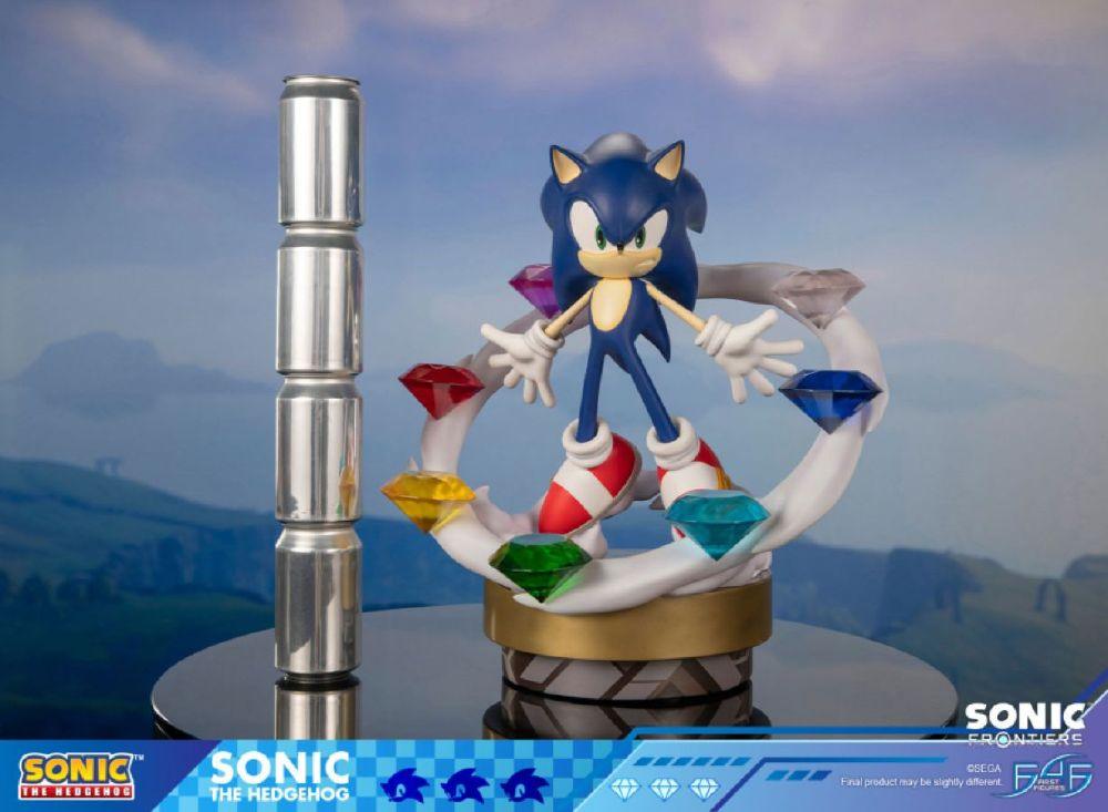 Sonic the Hedgehog: Sonic Frontiers - Sonic Statue