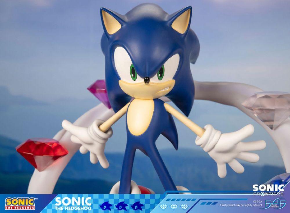 Sonic the Hedgehog: Sonic Frontiers - Sonic Statue