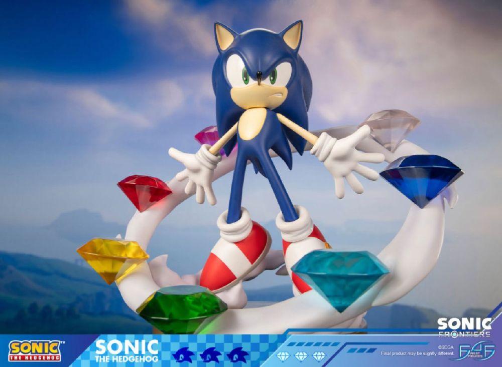 Sonic the Hedgehog: Sonic Frontiers - Sonic Statue