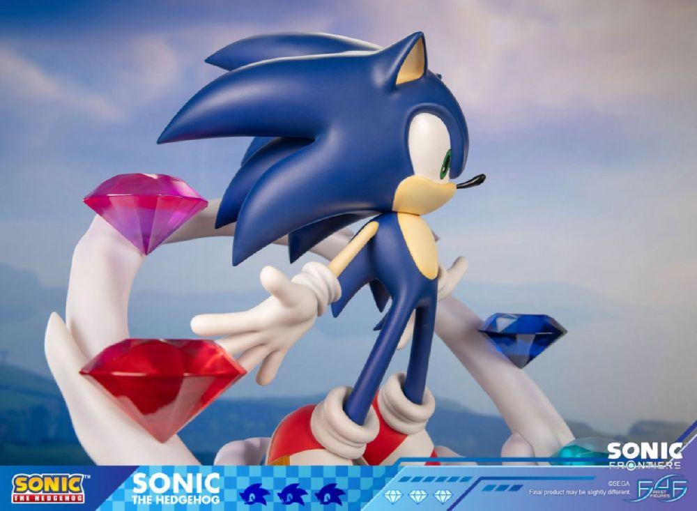 Sonic the Hedgehog: Sonic Frontiers - Sonic Statue
