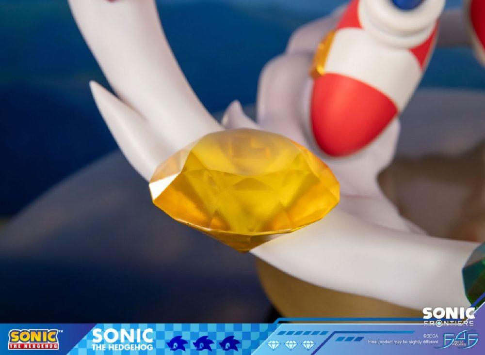 Sonic the Hedgehog: Sonic Frontiers - Sonic Statue