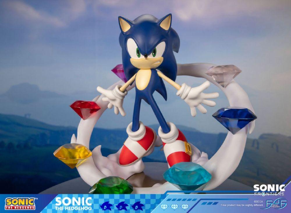 Sonic the Hedgehog: Sonic Frontiers - Sonic Statue