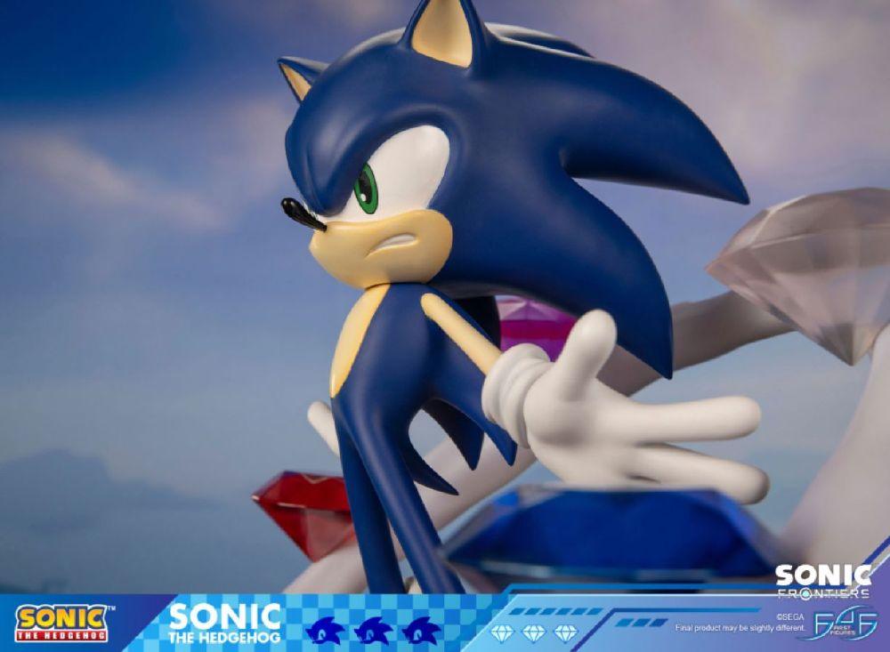Sonic the Hedgehog: Sonic Frontiers - Sonic Statue