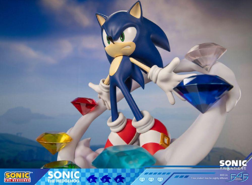 Sonic the Hedgehog: Sonic Frontiers - Sonic Statue