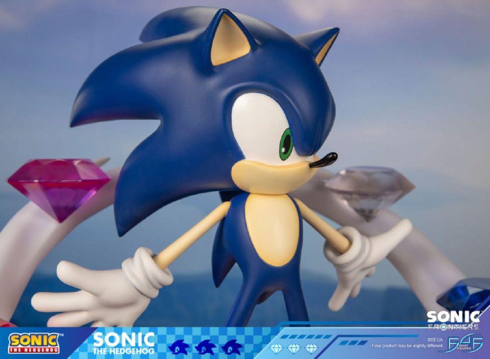 Sonic the Hedgehog: Sonic Frontiers - Sonic Statue