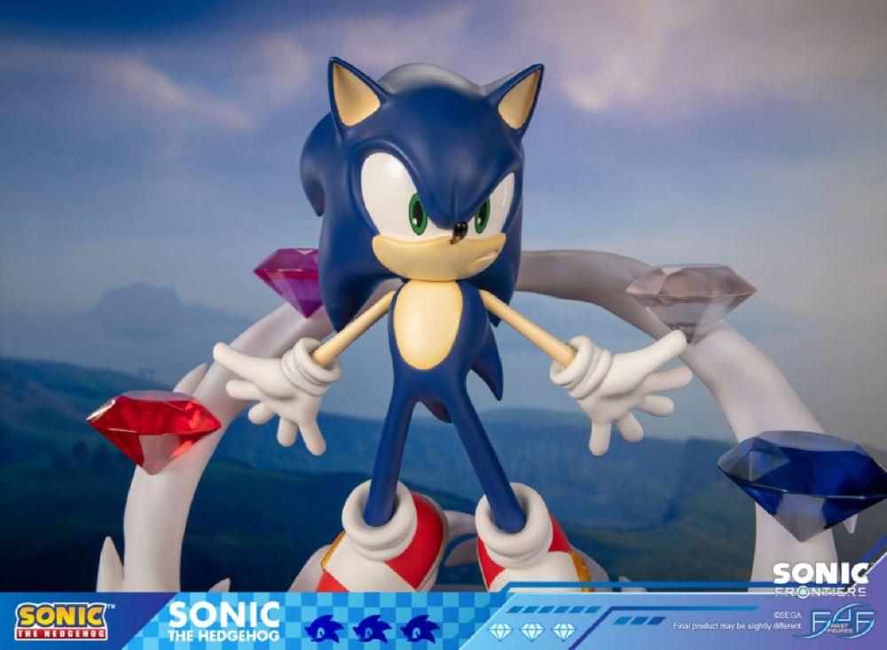 Sonic the Hedgehog: Sonic Frontiers - Sonic Statue