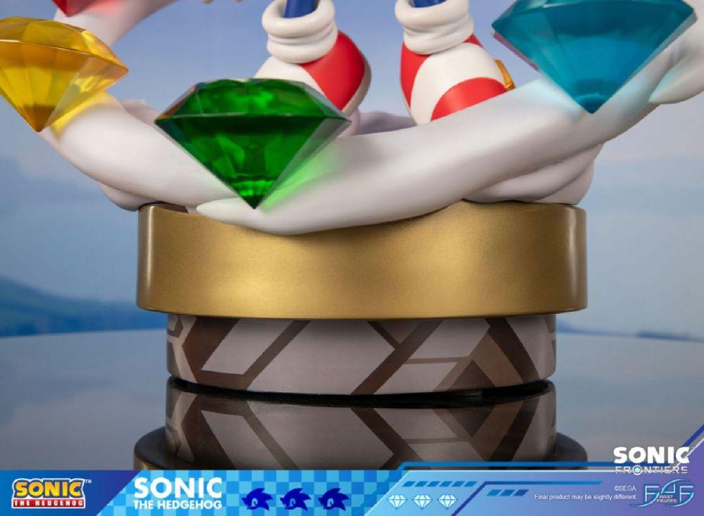 Sonic the Hedgehog: Sonic Frontiers - Sonic Statue