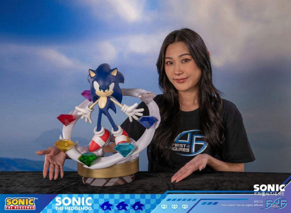 Sonic the Hedgehog: Sonic Frontiers - Sonic Statue