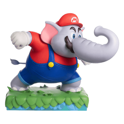 Super Mario Bros. Wonder - Elephant Mario Resin Statue