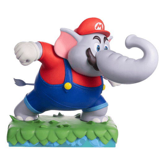 Super Mario Bros. Wonder - Elephant Mario Resin Statue