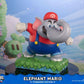 Super Mario Bros. Wonder - Elephant Mario Resin Statue