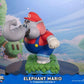 Super Mario Bros. Wonder - Elephant Mario Resin Statue