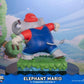 Super Mario Bros. Wonder - Elephant Mario Resin Statue