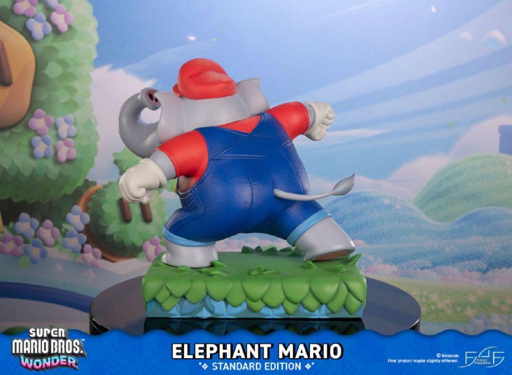 Super Mario Bros. Wonder - Elephant Mario Resin Statue
