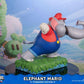 Super Mario Bros. Wonder - Elephant Mario Resin Statue