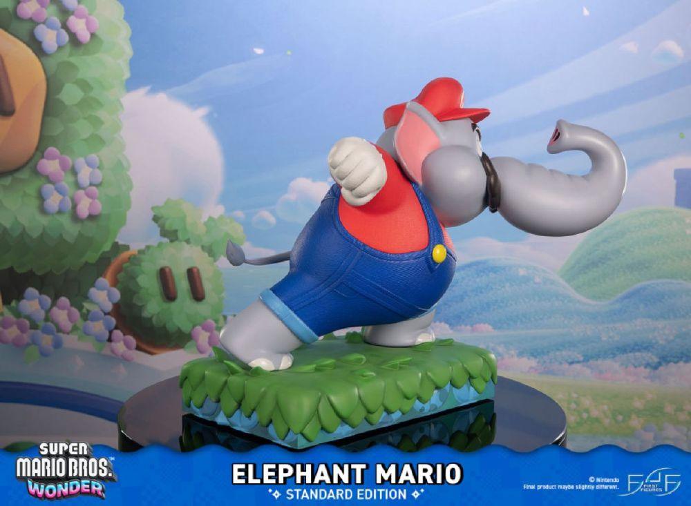Super Mario Bros. Wonder - Elephant Mario Resin Statue