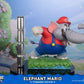 Super Mario Bros. Wonder - Elephant Mario Resin Statue