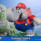 Super Mario Bros. Wonder - Elephant Mario Resin Statue