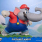 Super Mario Bros. Wonder - Elephant Mario Resin Statue