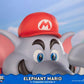 Super Mario Bros. Wonder - Elephant Mario Resin Statue