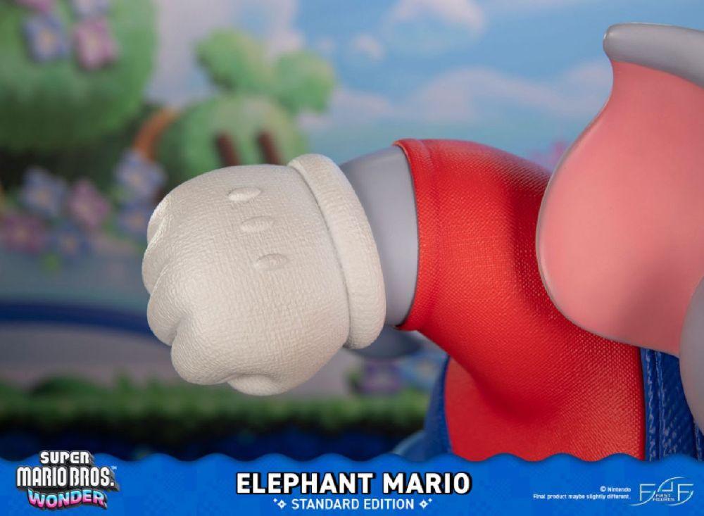 Super Mario Bros. Wonder - Elephant Mario Resin Statue