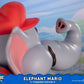Super Mario Bros. Wonder - Elephant Mario Resin Statue