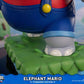 Super Mario Bros. Wonder - Elephant Mario Resin Statue