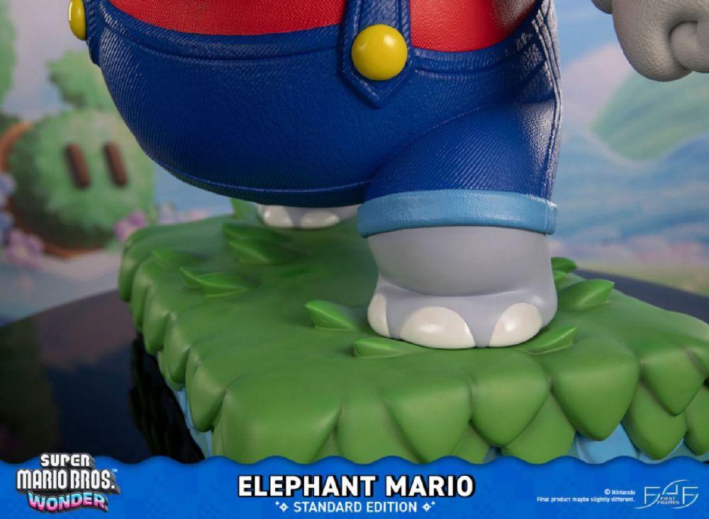 Super Mario Bros. Wonder - Elephant Mario Resin Statue
