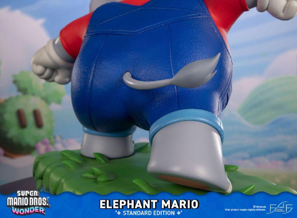 Super Mario Bros. Wonder - Elephant Mario Resin Statue