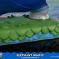 Super Mario Bros. Wonder - Elephant Mario Resin Statue