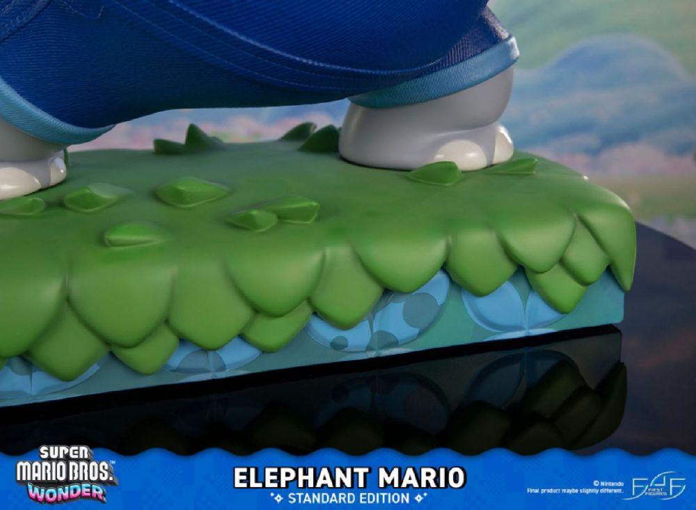 Super Mario Bros. Wonder - Elephant Mario Resin Statue
