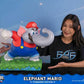 Super Mario Bros. Wonder - Elephant Mario Resin Statue