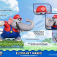 Super Mario Bros. Wonder - Elephant Mario Resin Statue
