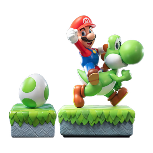 Super Mario - Mario And Yoshi (Exclusive Edition) 19" Statue