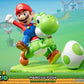 Super Mario - Mario And Yoshi (Exclusive Edition) 19" Statue